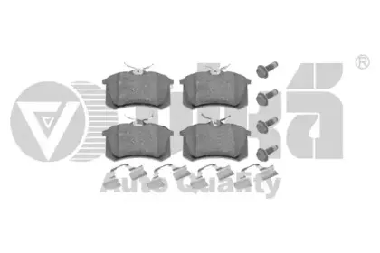 Комплект тормозных колодок, дисковый тормоз vika купить